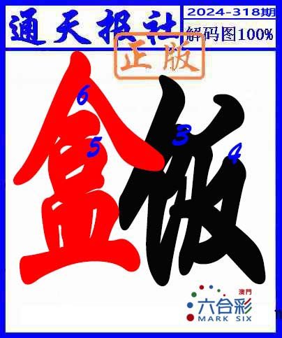 2024318期解码图