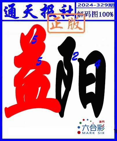 2024329期解码图