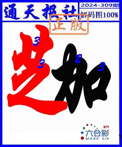 2024309期解码图