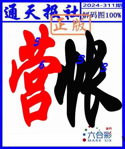 2024311期解码图