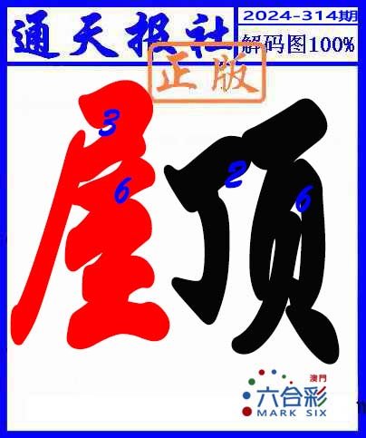 2024314期解码图