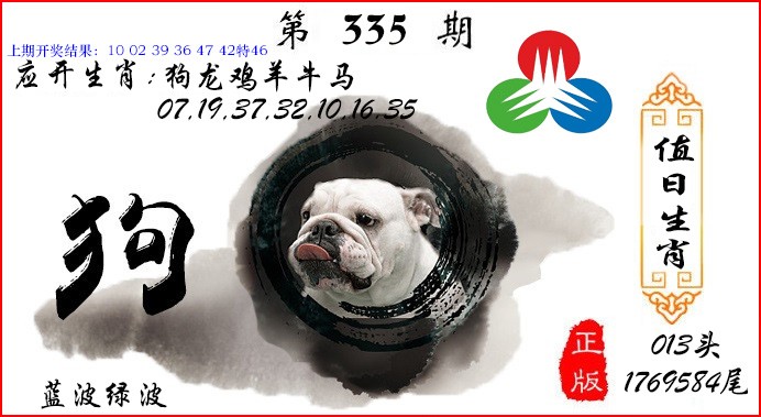 2024335期值日生肖
