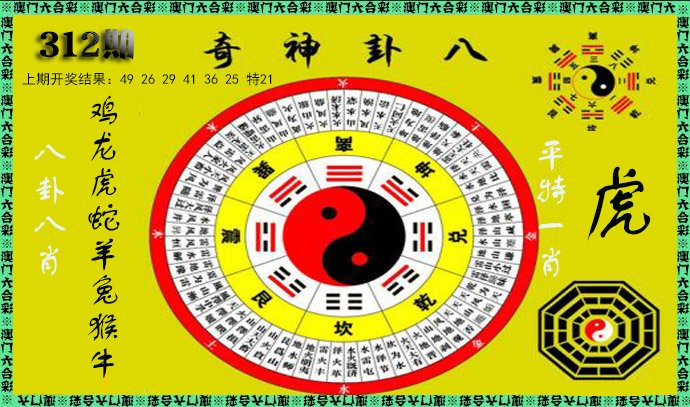 2024312期神奇八卦
