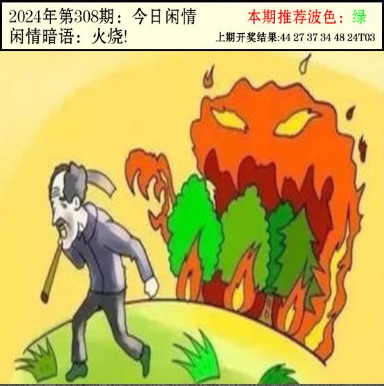 2024308期今日闲情2