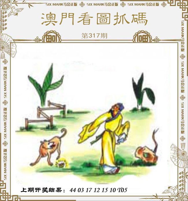 2024317期澳门看图抓码