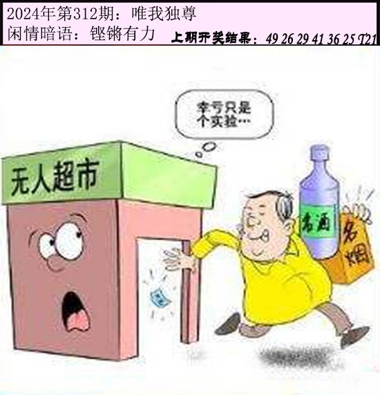 2024312期今日闲情