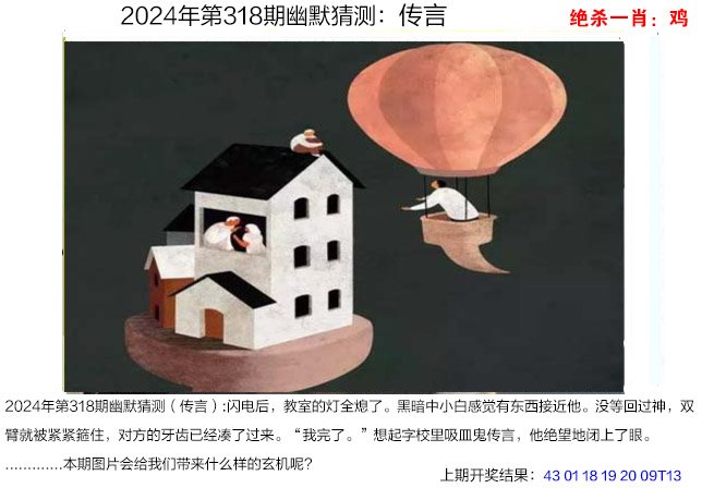 2024318期幽默猜测