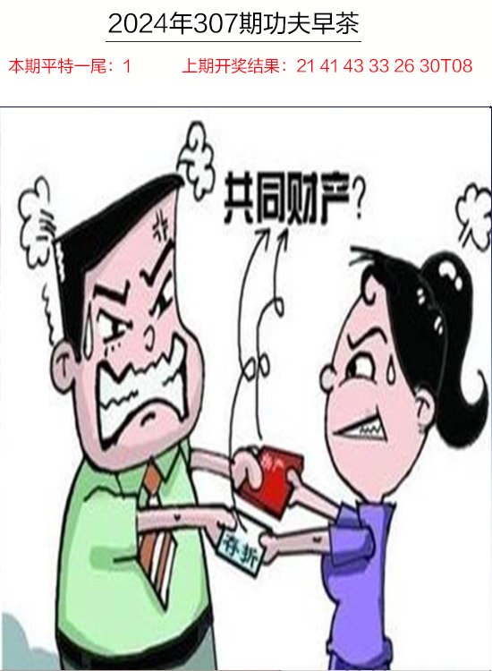 2024307期功夫早茶
