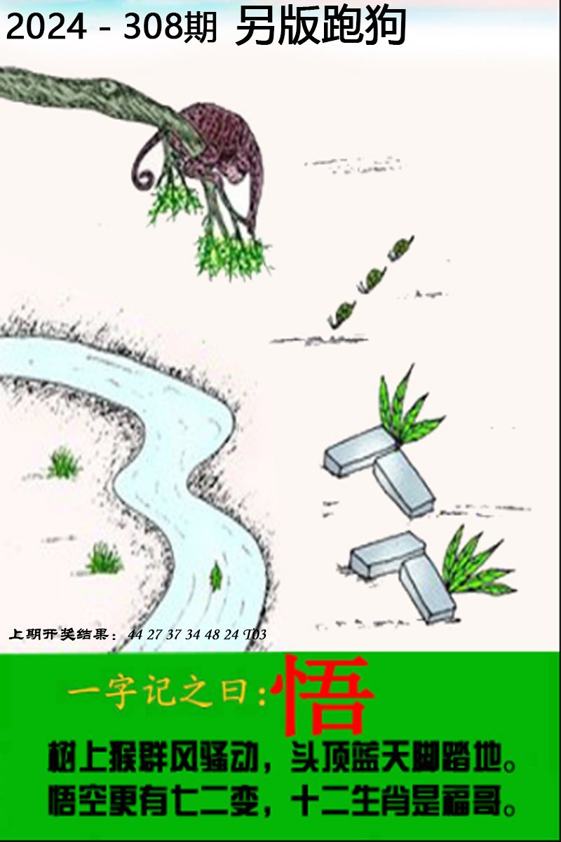 2024308期另版跑狗图
