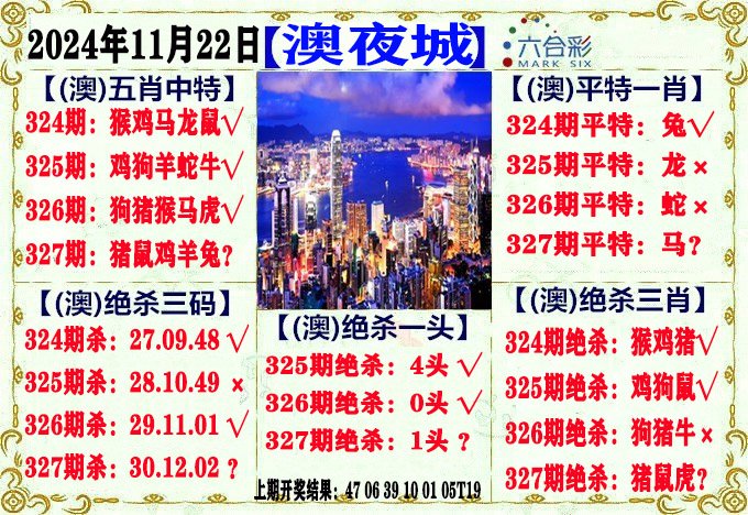 2024327期澳门夜城
