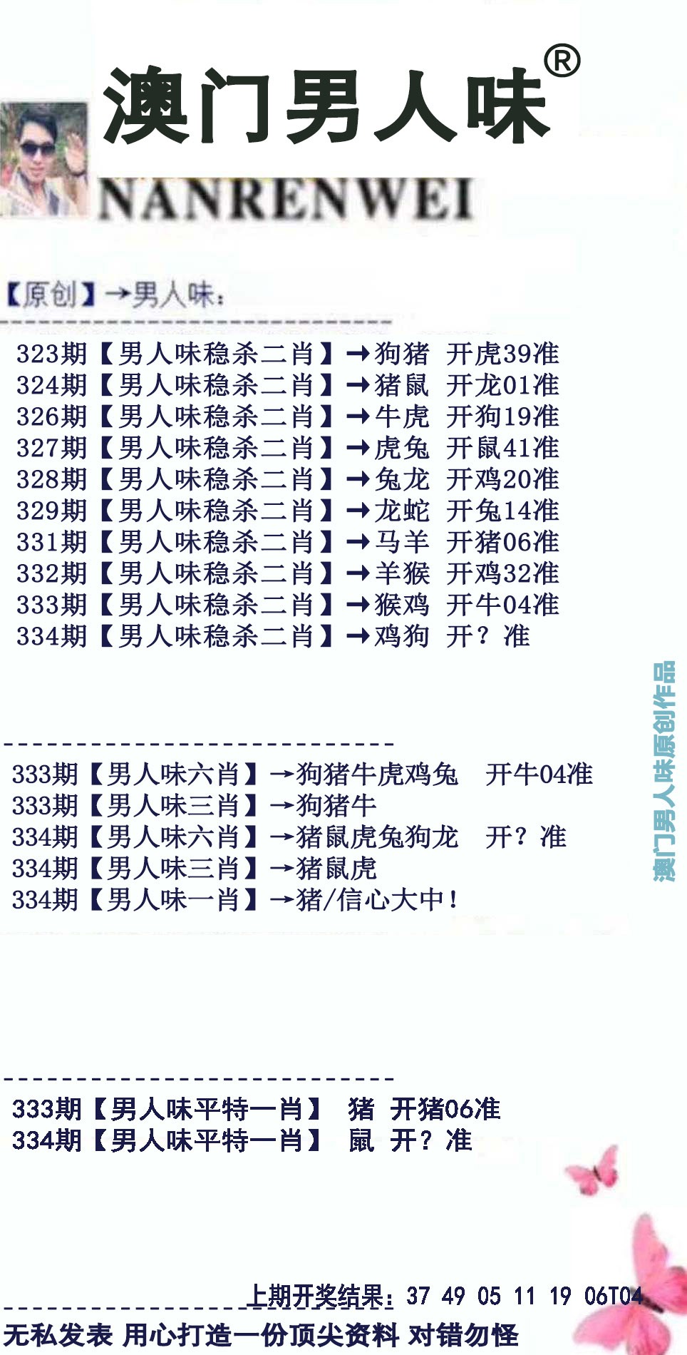 2024334期男人味