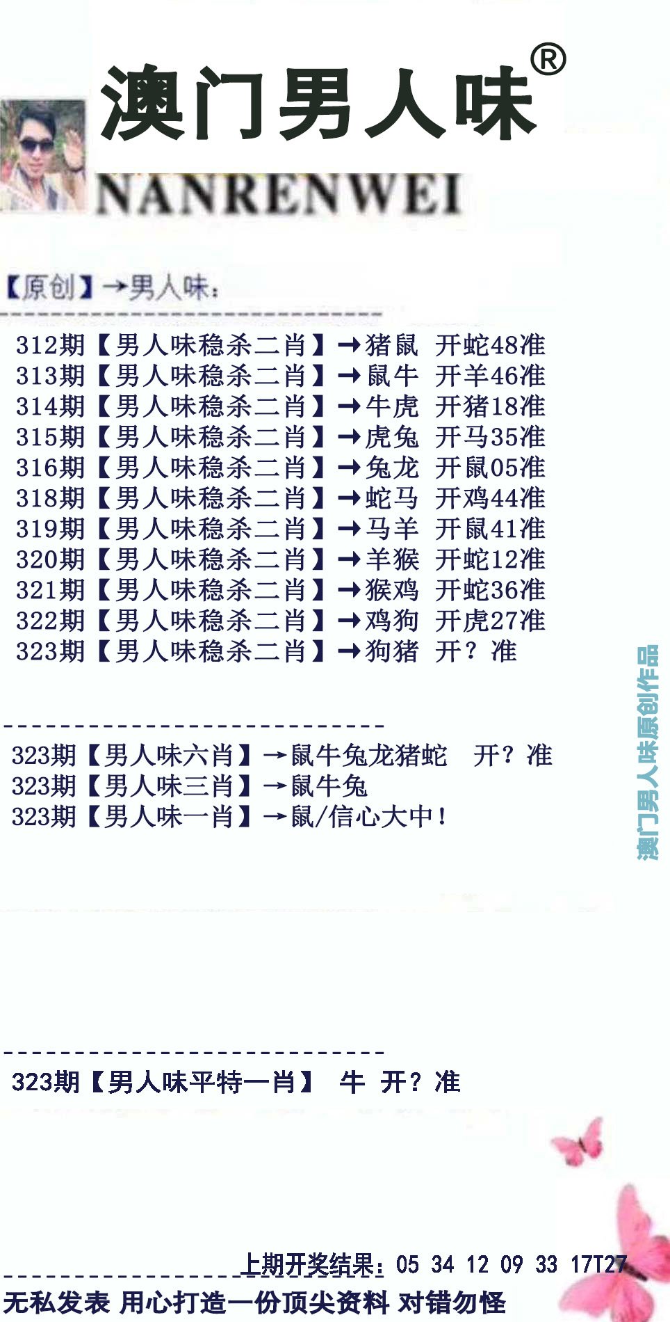 2024323期男人味