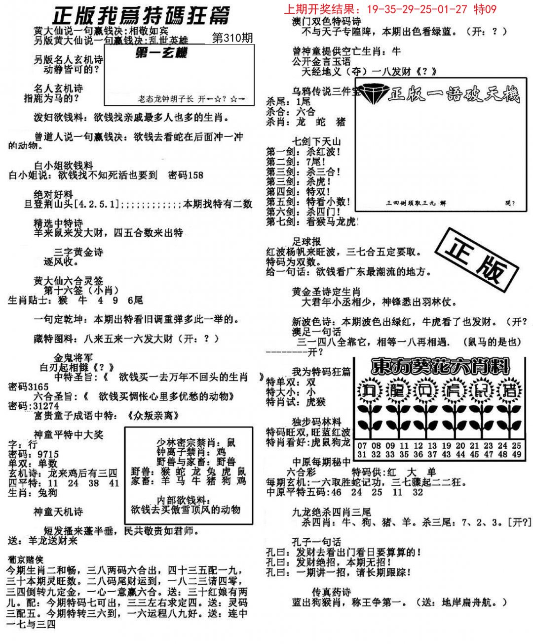 2024310期我为特码狂篇