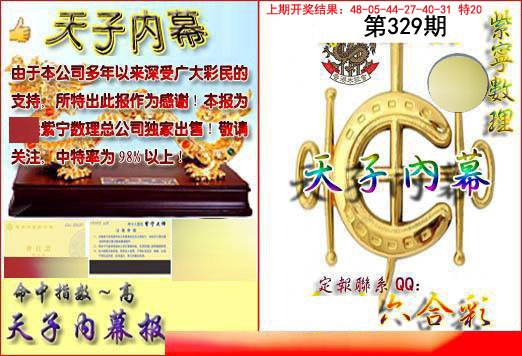 2024329期天子内幕报B