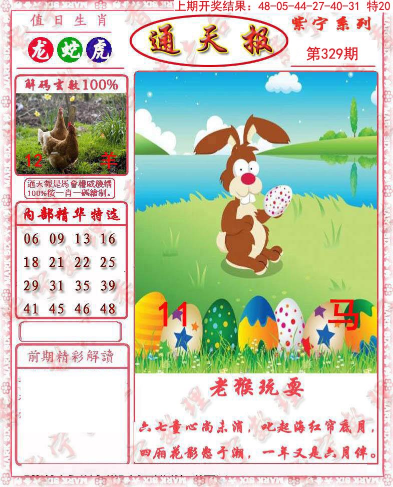 2024329期救通报