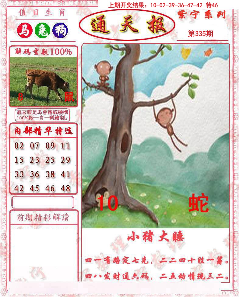 2024335期救通报