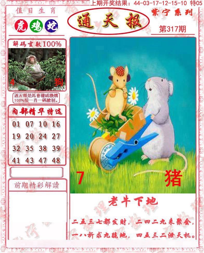 2024317期救通报