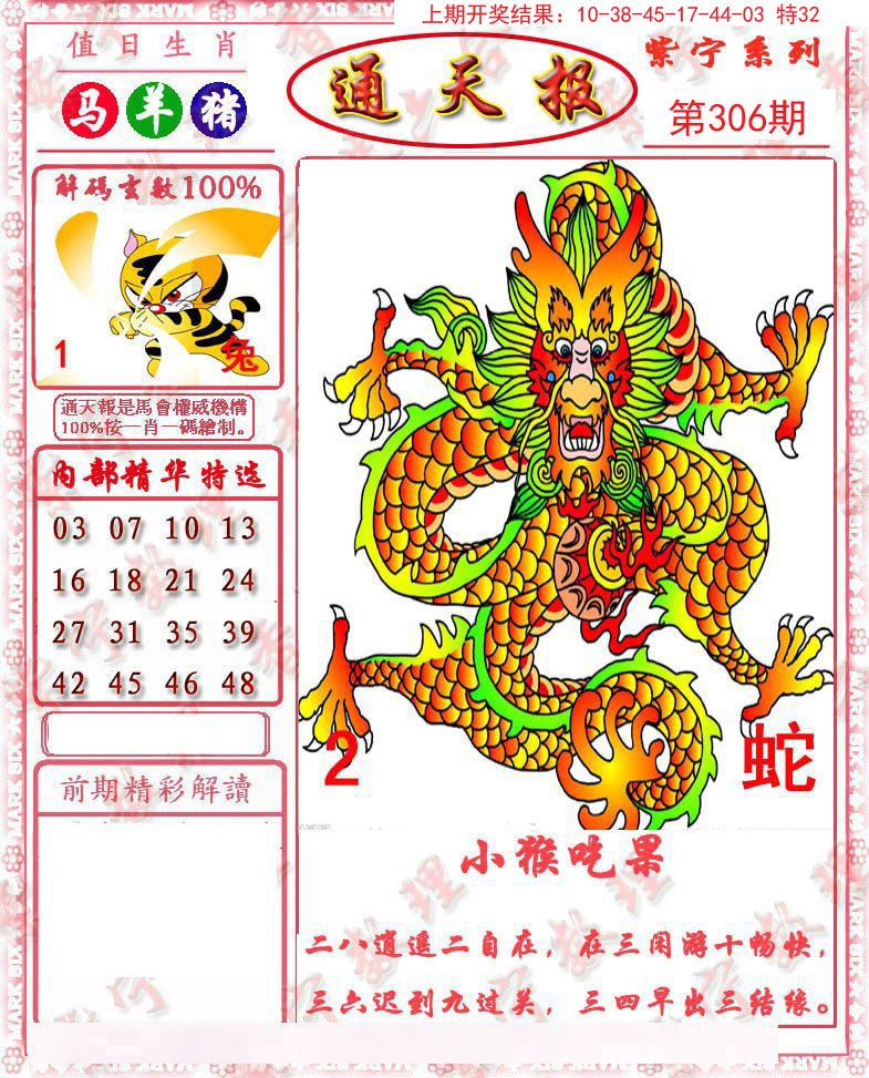 2024306期救通报