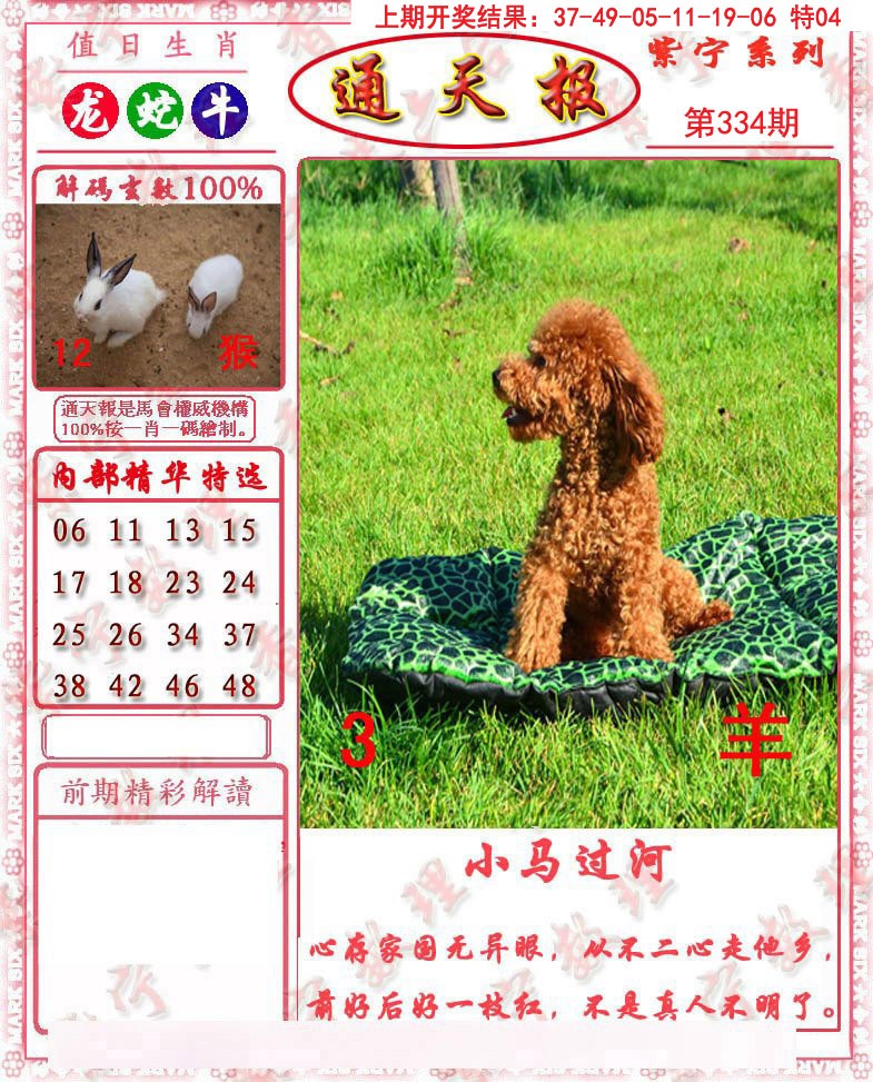 2024334期救通报