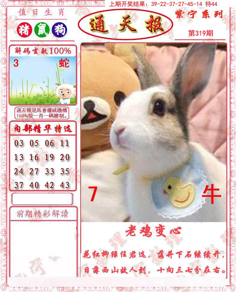 2024319期救通报