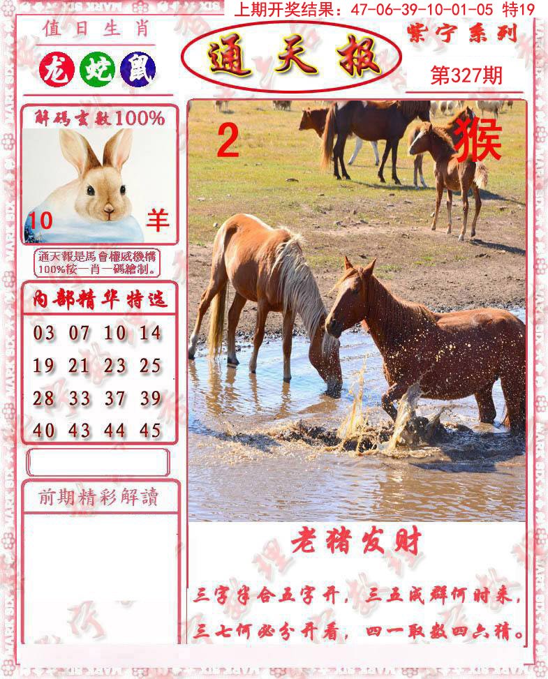 2024327期救通报