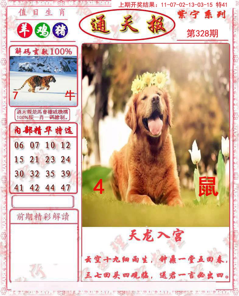 2024328期救通报