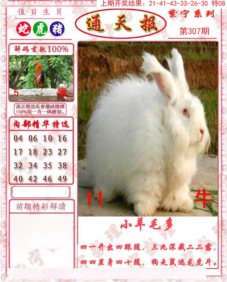 2024307期救通报