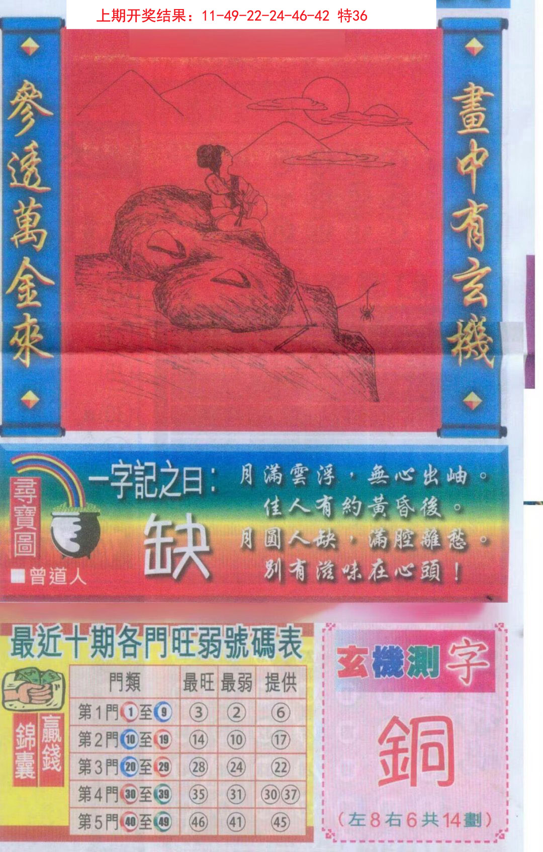 2024322期高清跑狗图