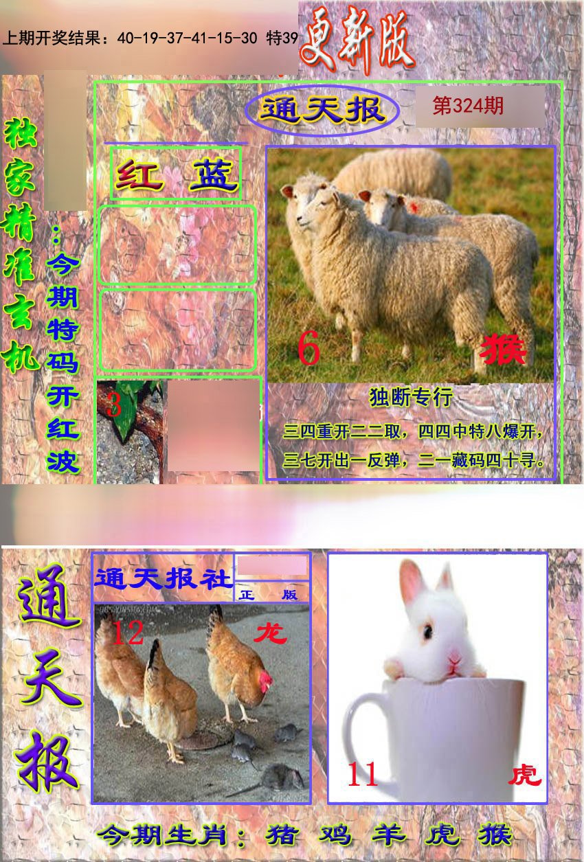 2024324期新通报