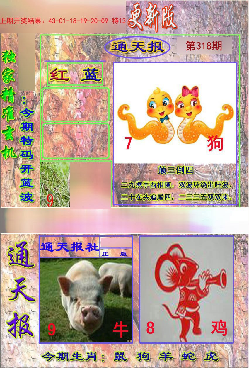 2024318期新通报