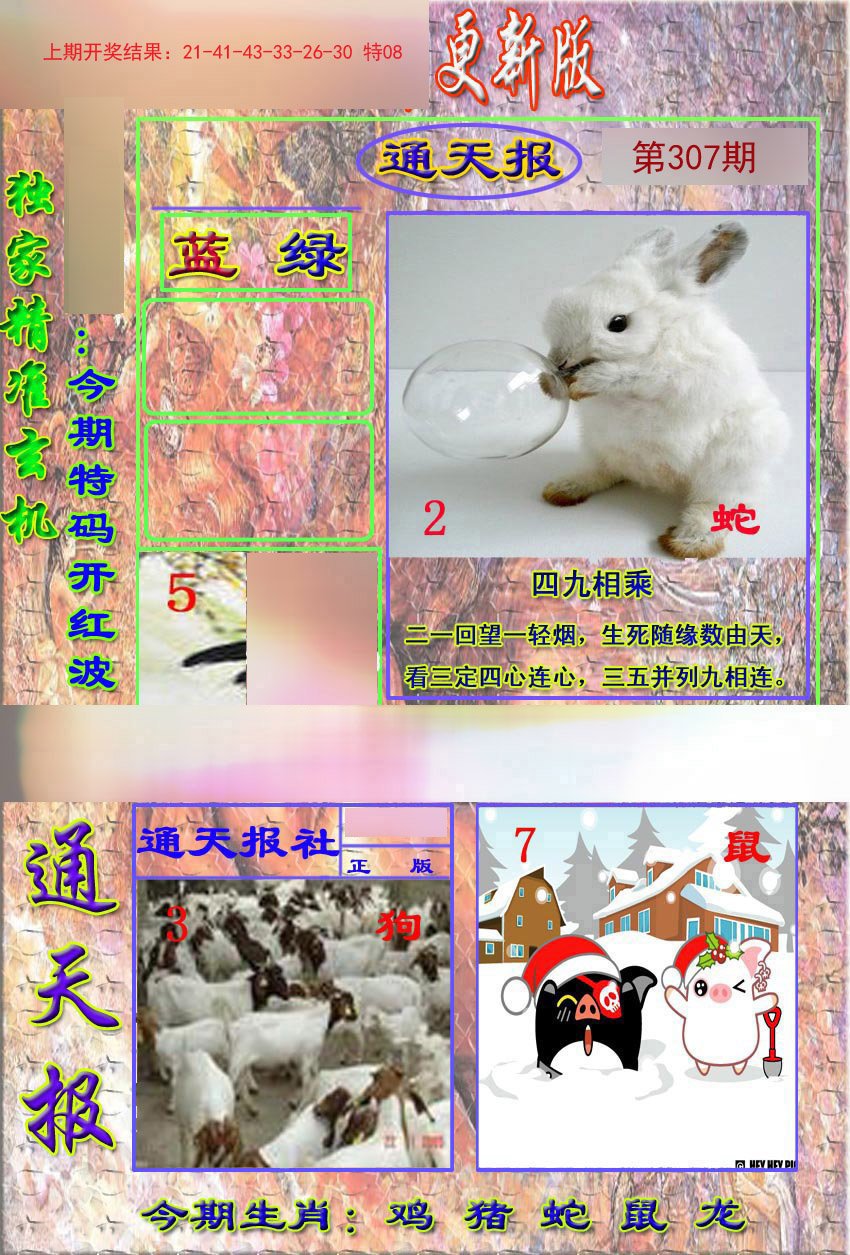 2024307期新通报