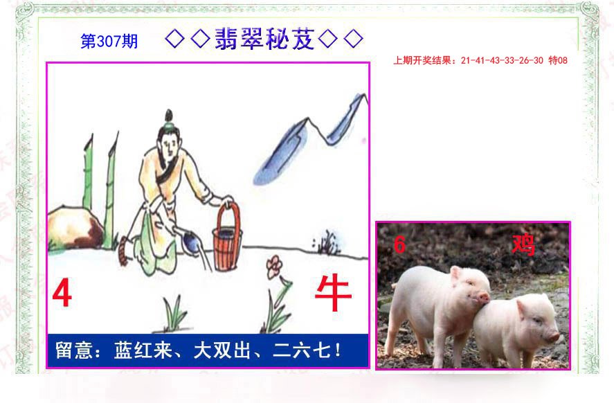 2024307期翡翠报