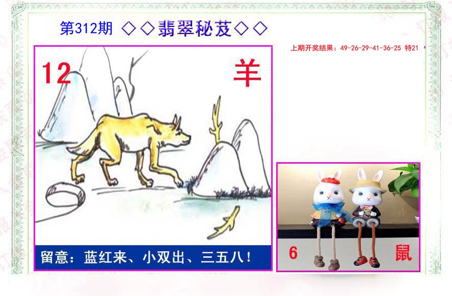2024312期翡翠报