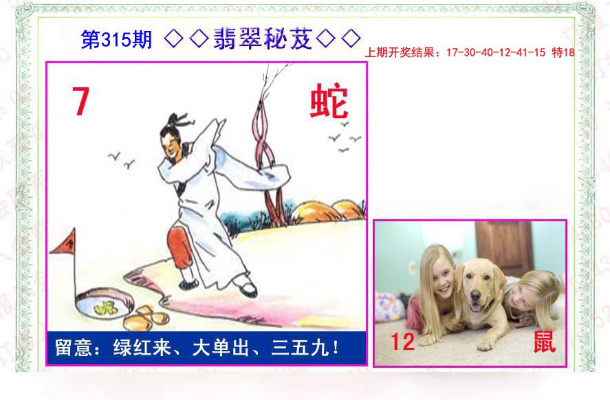 2024315期翡翠报