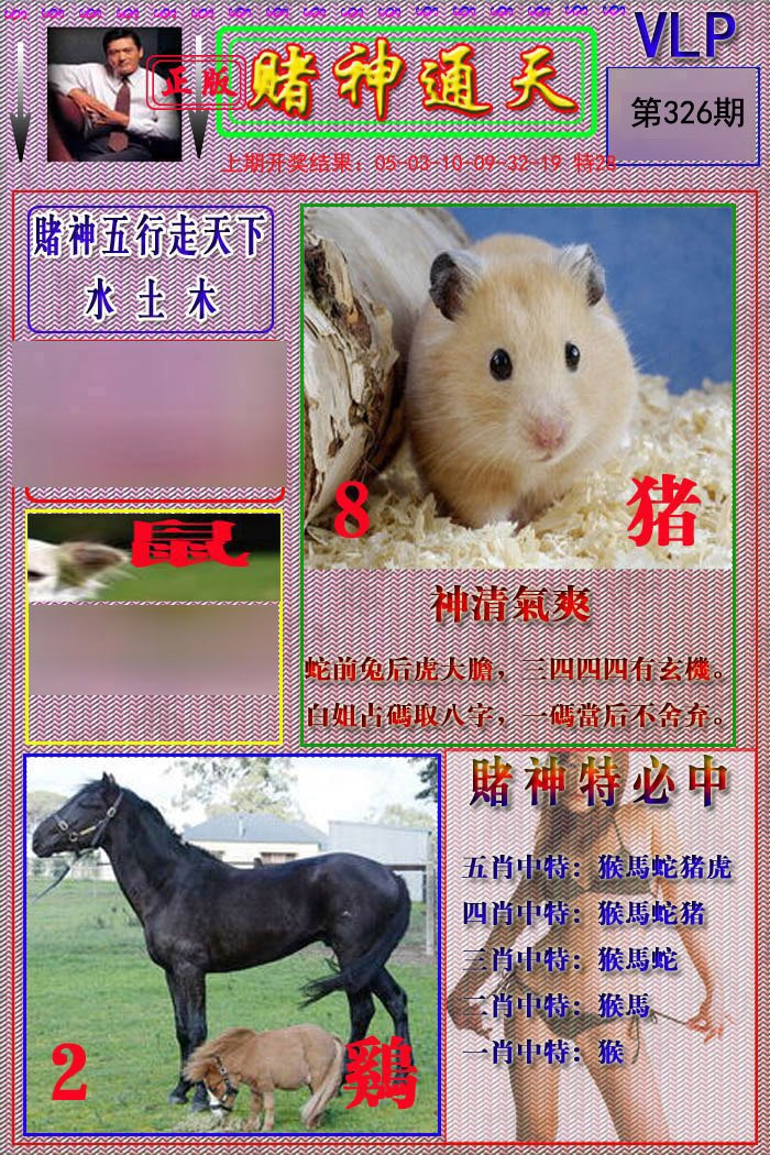 2024326期赌神通天报