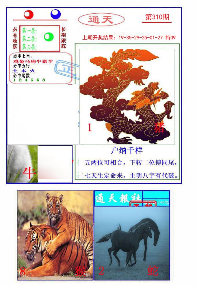 2024310期通天杀波图2