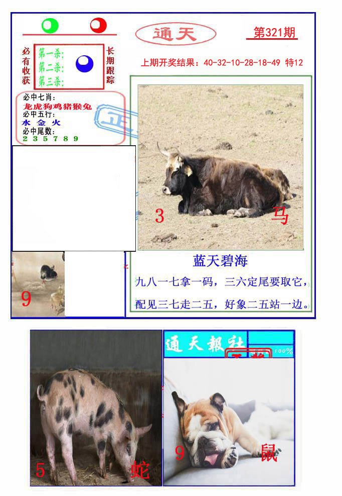 2024321期通天杀波图2