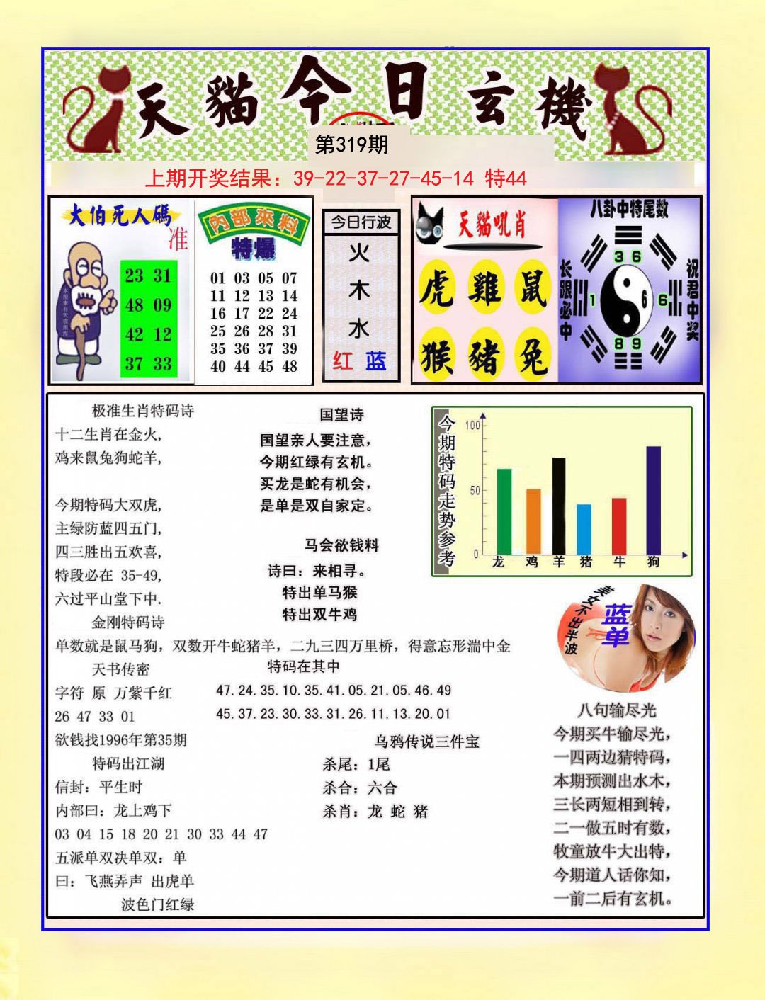 2024319期今日玄机图A