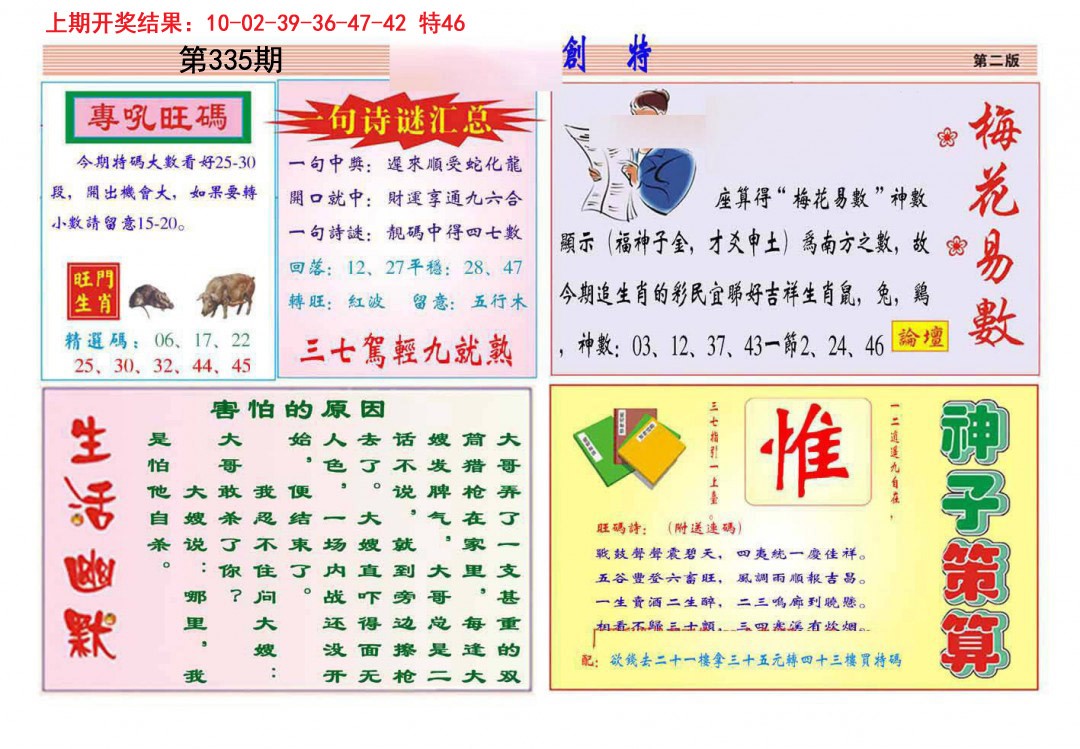2024335期九龍创特B(推荐)
