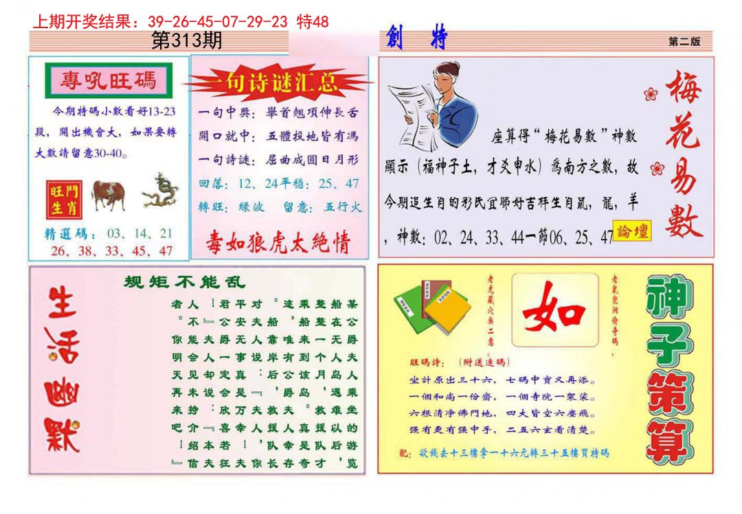 2024313期九龍创特B(推荐)
