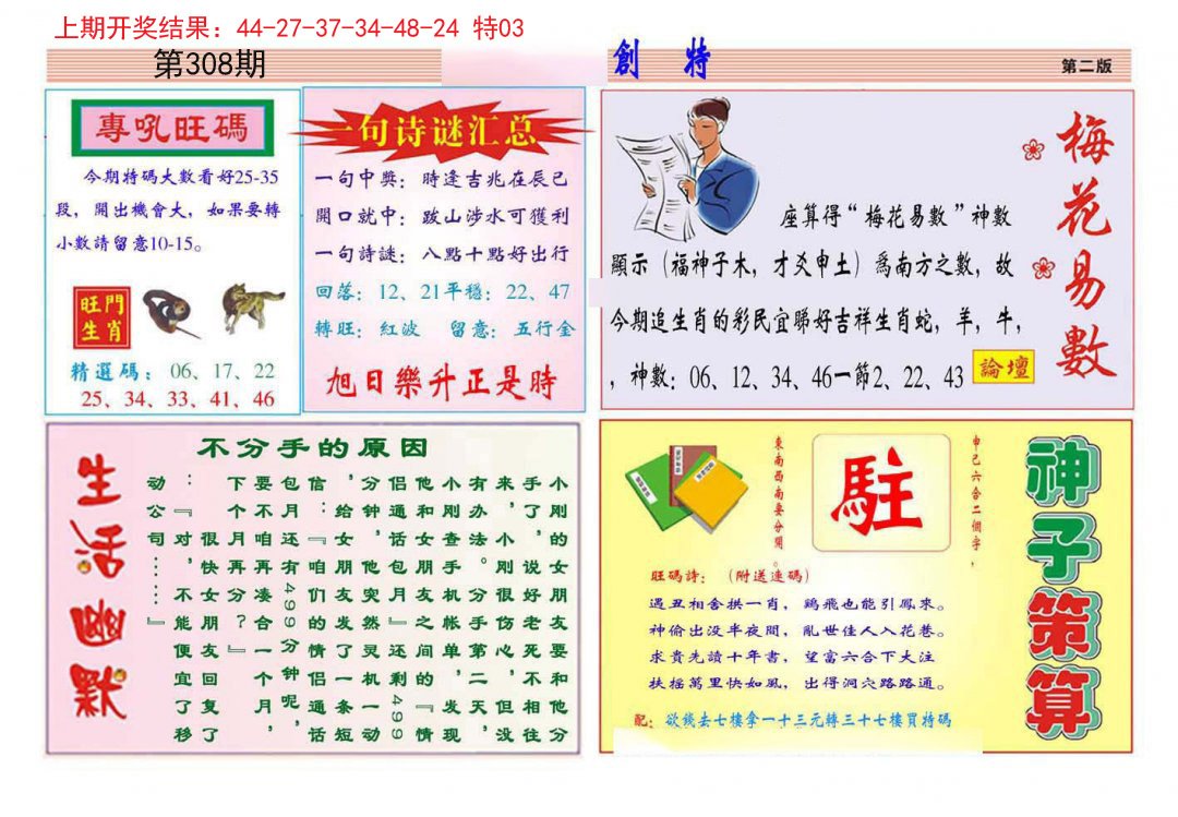 2024308期九龍创特B(推荐)