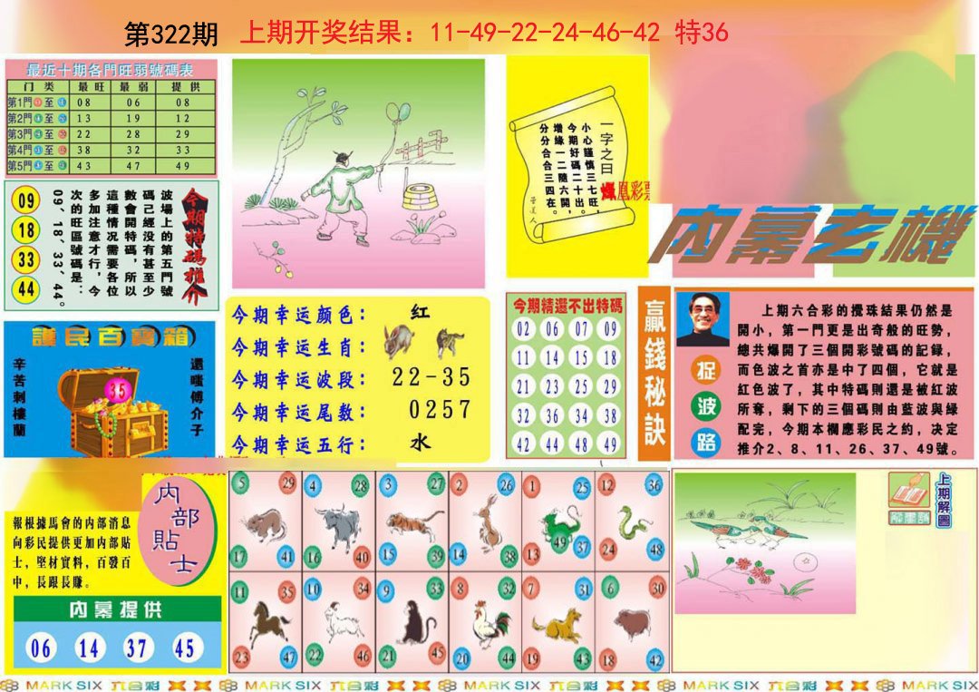 2024322期九龍内幕A(推荐)