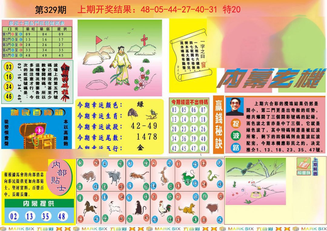 2024329期九龍内幕A(推荐)
