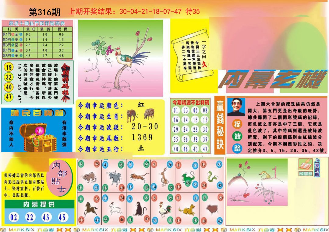 2024316期九龍内幕A(推荐)