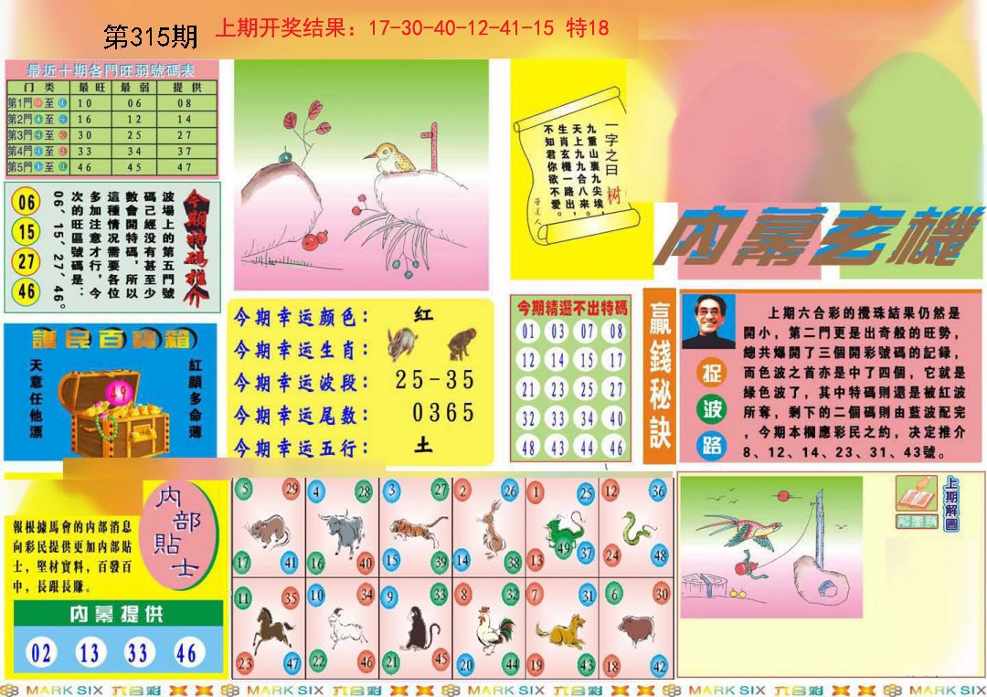 2024315期九龍内幕A(推荐)