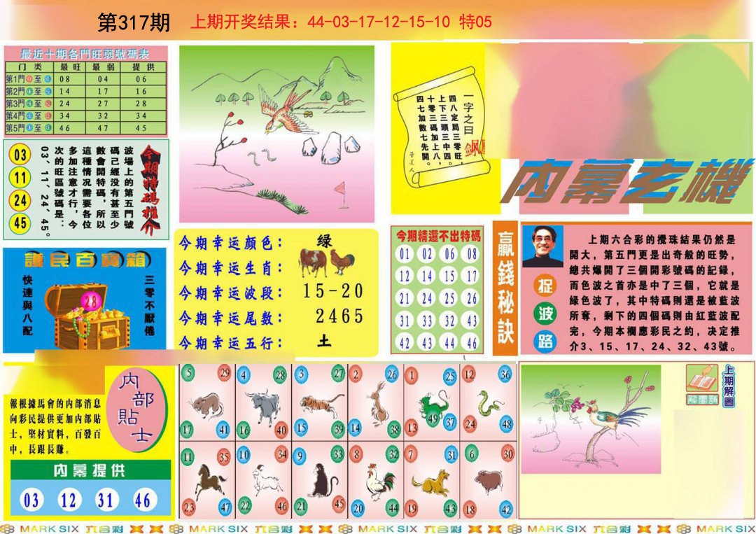 2024317期九龍内幕A(推荐)