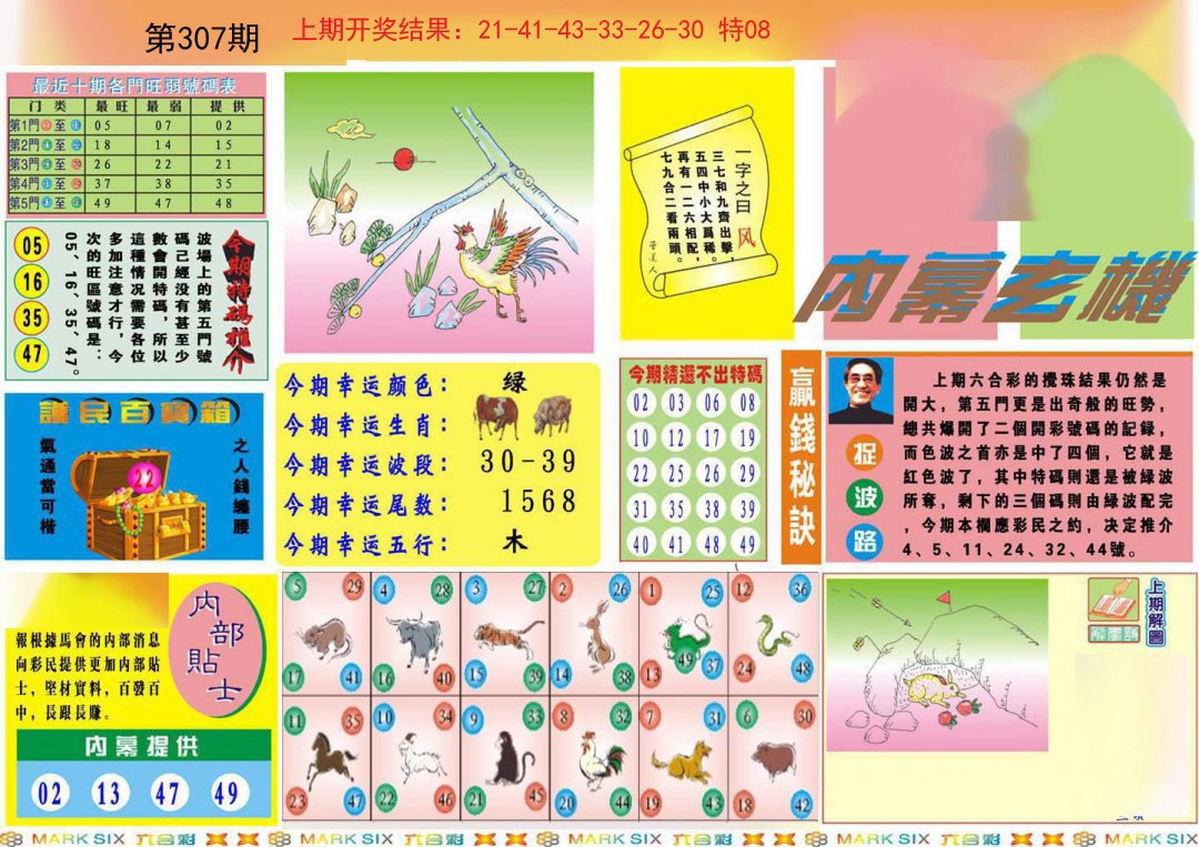 2024307期九龍内幕A(推荐)