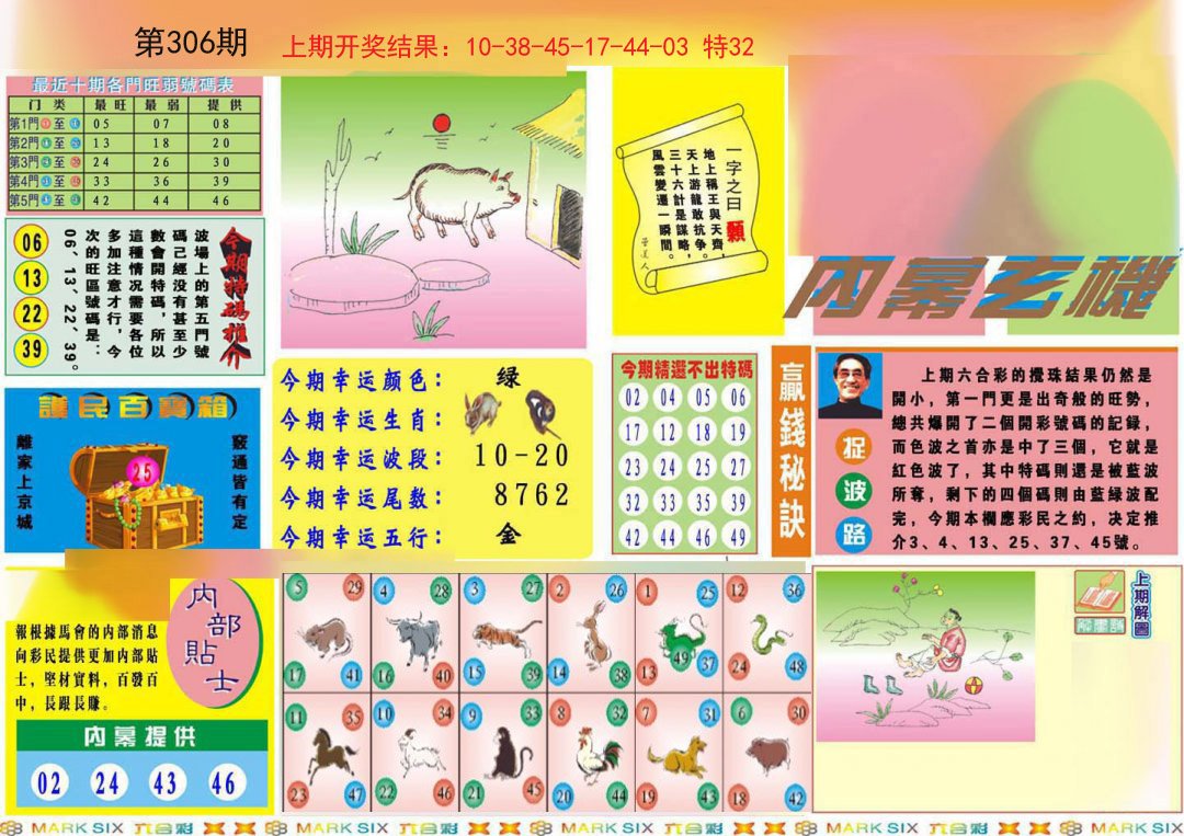 2024306期九龍内幕A(推荐)