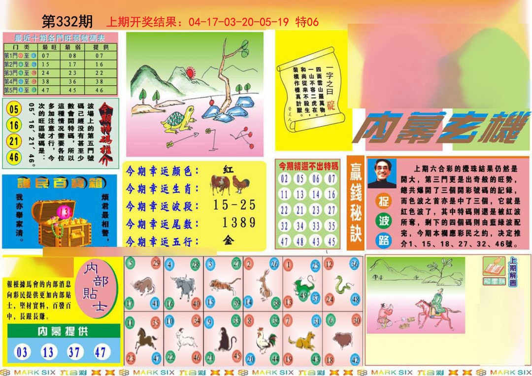 2024332期九龍内幕A(推荐)