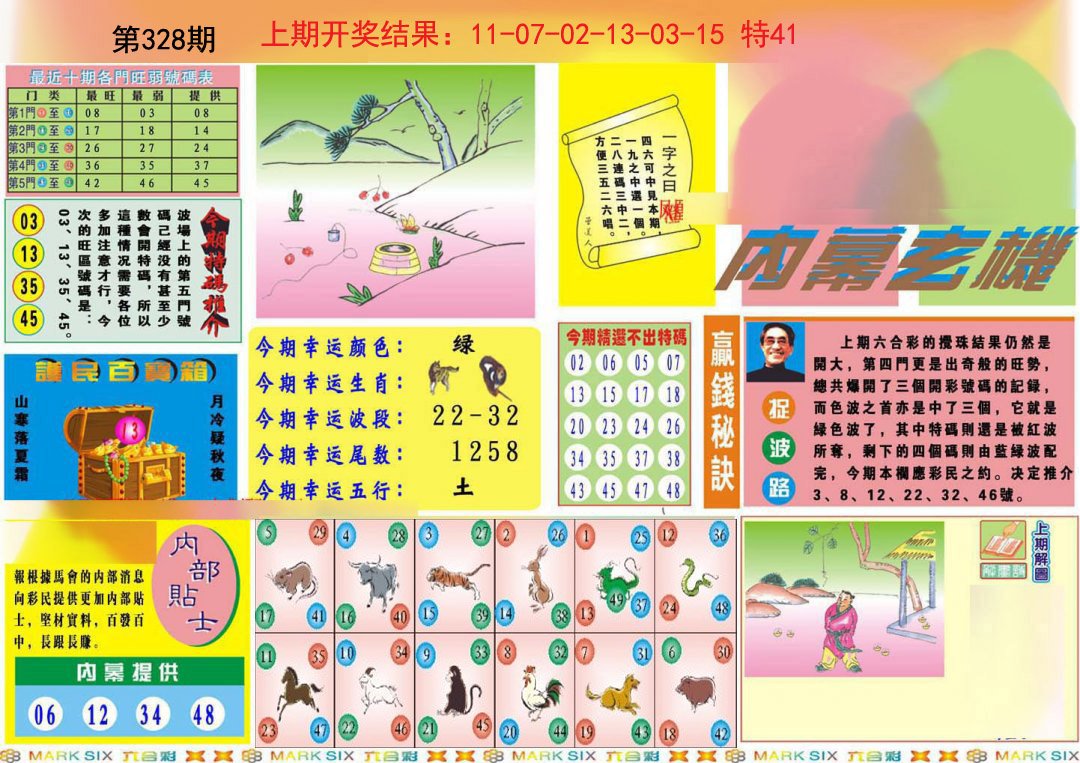 2024328期九龍内幕A(推荐)